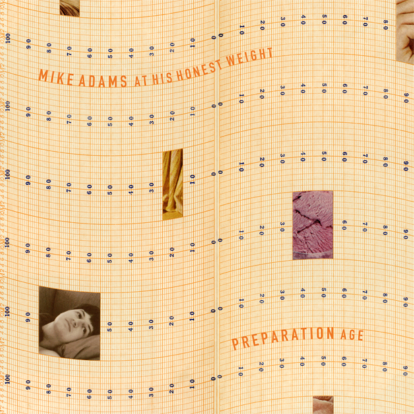 Mike Adams At His Honest Weight : Preparation Age one-sided LP Mike Adams At His Honest Weight : Preparation Age one-sided LP